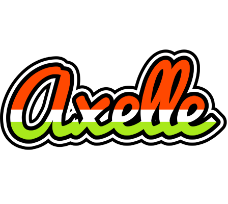 Axelle exotic logo