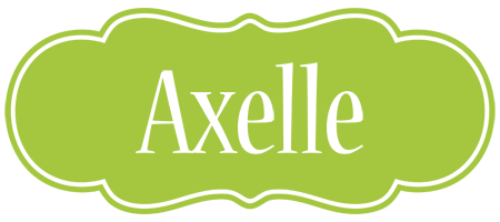 Axelle family logo