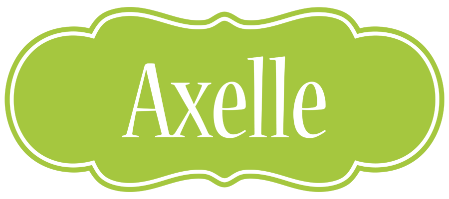 Axelle family logo