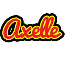 Axelle fireman logo