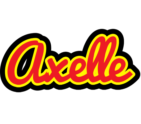 Axelle fireman logo