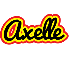 Axelle flaming logo