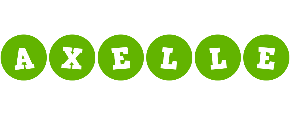 Axelle games logo