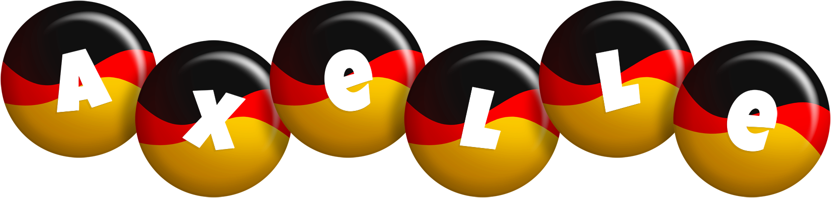 Axelle german logo