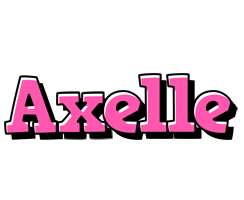 Axelle girlish logo