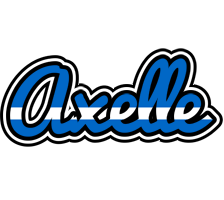 Axelle greece logo