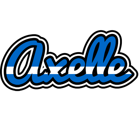Axelle greece logo