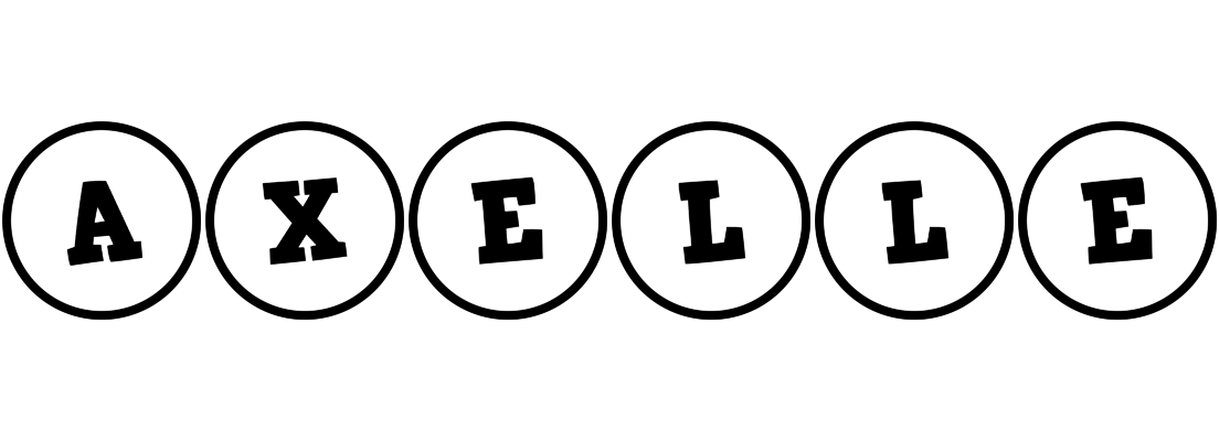 Axelle handy logo