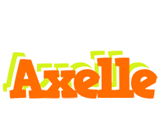 Axelle healthy logo