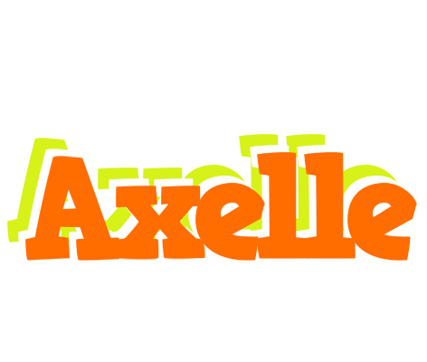 Axelle healthy logo