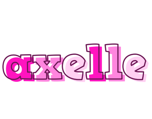 Axelle hello logo