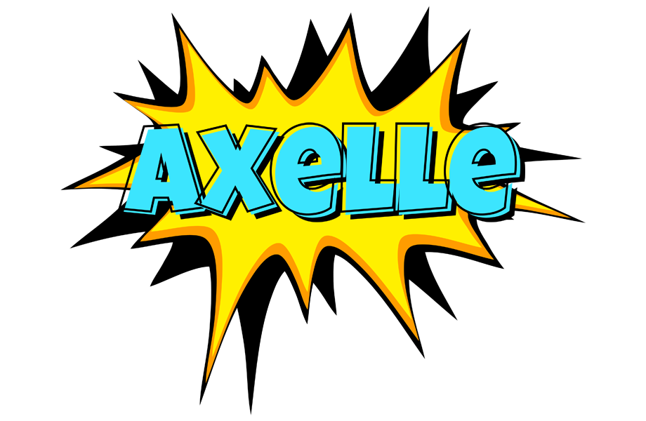 Axelle indycar logo