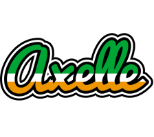 Axelle ireland logo