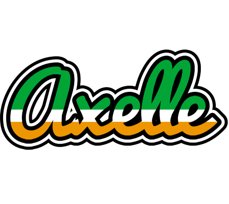 Axelle ireland logo