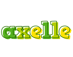 Axelle juice logo