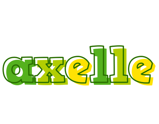 Axelle juice logo