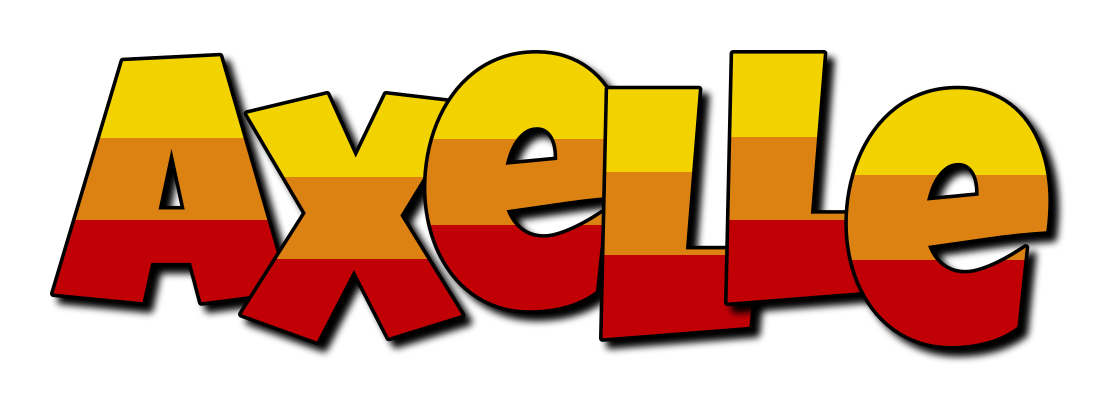 Axelle jungle logo