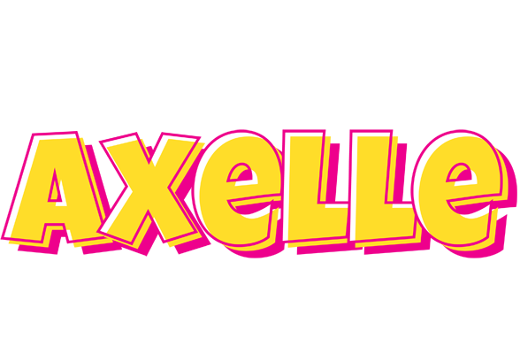 Axelle kaboom logo