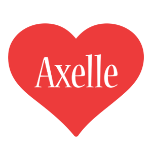 Axelle love logo