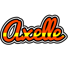 Axelle madrid logo