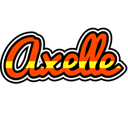 Axelle madrid logo