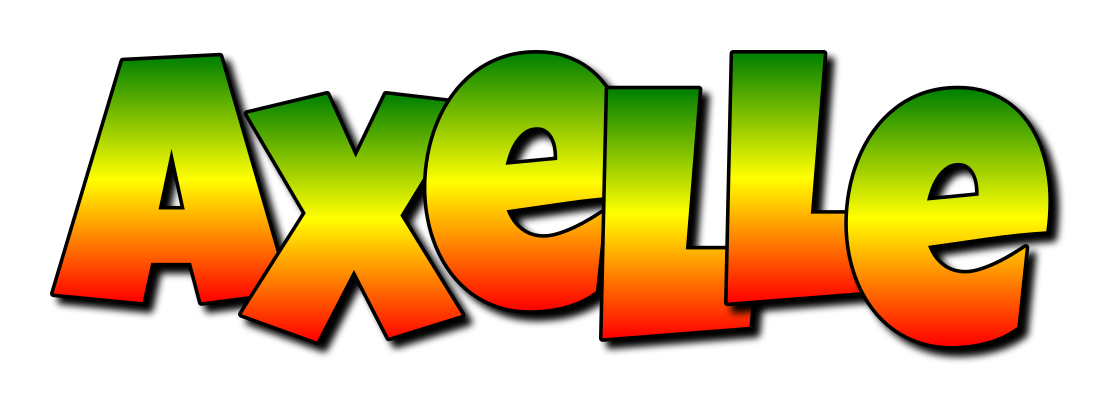 Axelle mango logo
