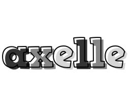 Axelle night logo