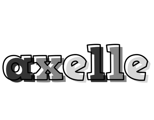 Axelle night logo