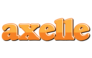 Axelle orange logo