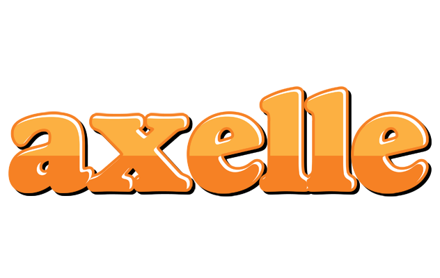 Axelle orange logo
