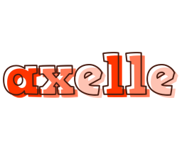 Axelle paint logo