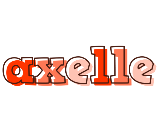 Axelle paint logo