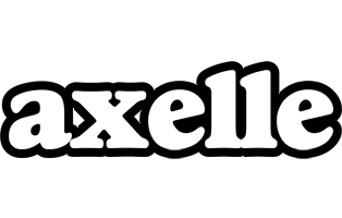 Axelle panda logo