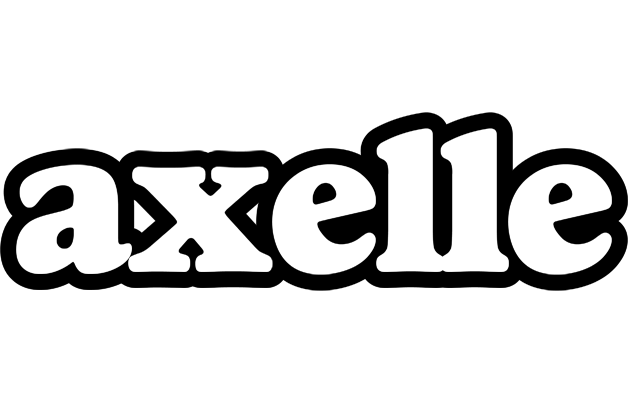 Axelle panda logo