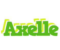 Axelle picnic logo