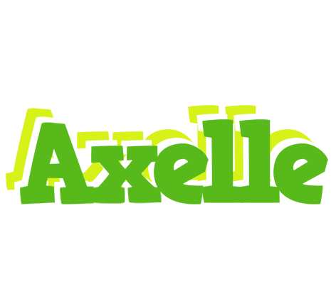 Axelle picnic logo