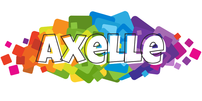Axelle pixels logo