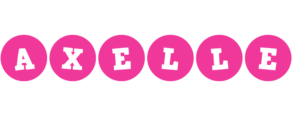 Axelle poker logo