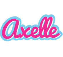 Axelle popstar logo