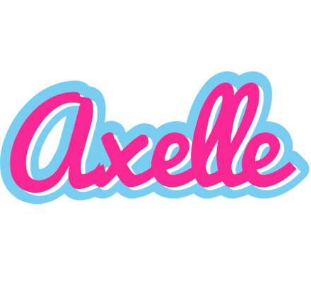 Axelle popstar logo