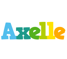 Axelle rainbows logo