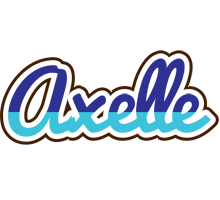 Axelle raining logo