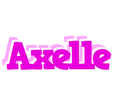 Axelle rumba logo