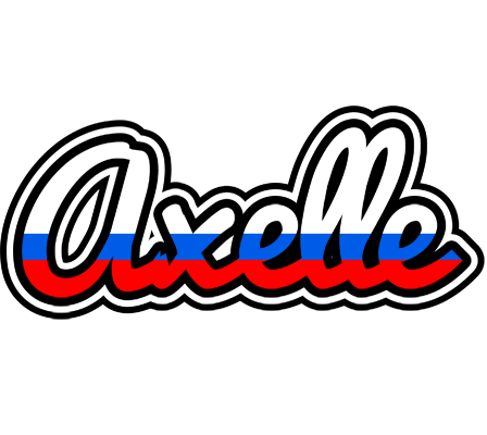 Axelle russia logo