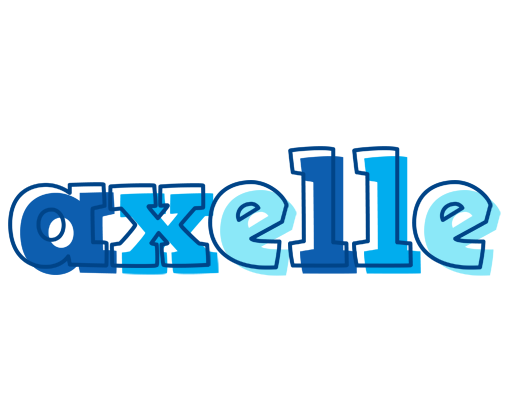 Axelle sailor logo