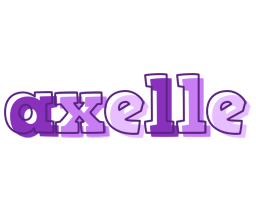 Axelle sensual logo