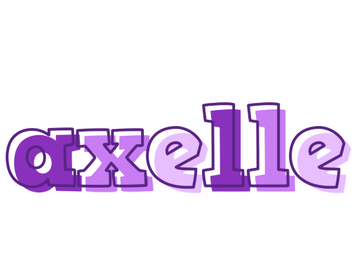 Axelle sensual logo
