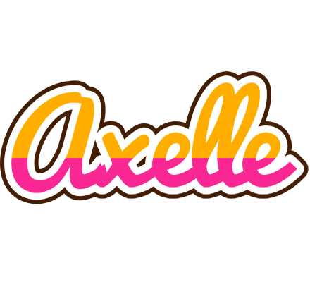 Axelle smoothie logo