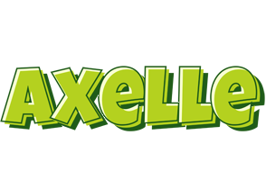 Axelle summer logo