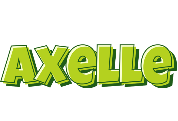 Axelle summer logo